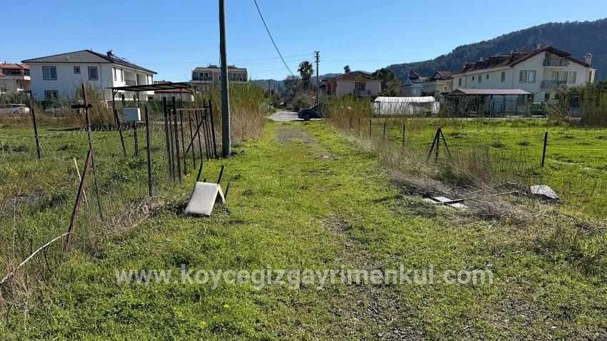 Land Zu Verkaufen in Okçular Bz. Ortaca - Gehäuse-Zonierung - 509 m²