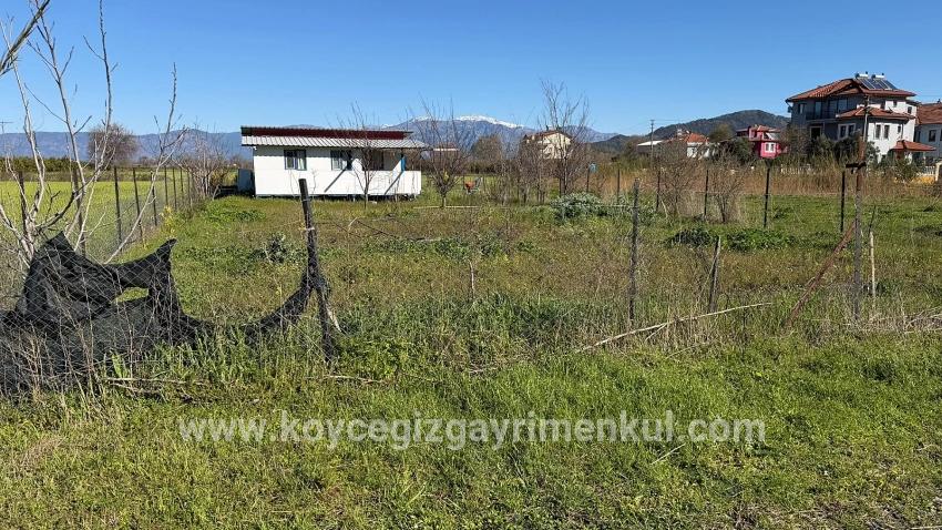 Land Zu Verkaufen in Okçular Bz. Ortaca - Gehäuse-Zonierung - 509 m²