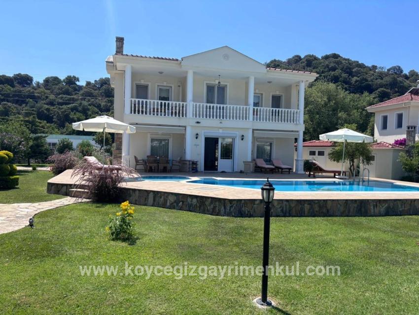 3+1-Zimmer Villa Zu Verkaufen in Dalyan Bz. Ortaca - 848 m²