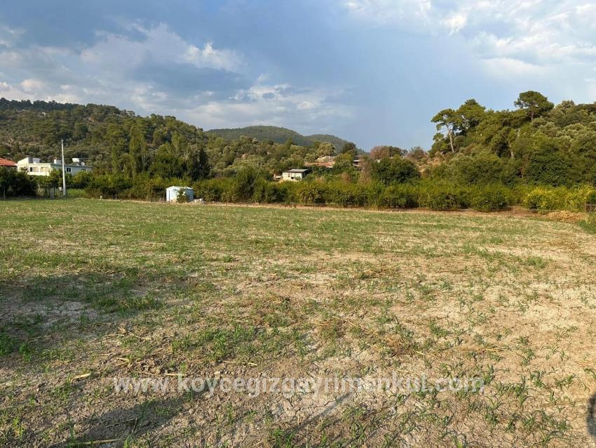 Feld Zu Verkaufen in Çandır Bz. Köyceğiz - Gehäuse-Zonierung - 1.150 m²
