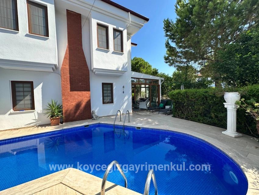 3+1-Zimmer Villa Zu Verkaufen in Dalyan Bz. Ortaca - 619 m²