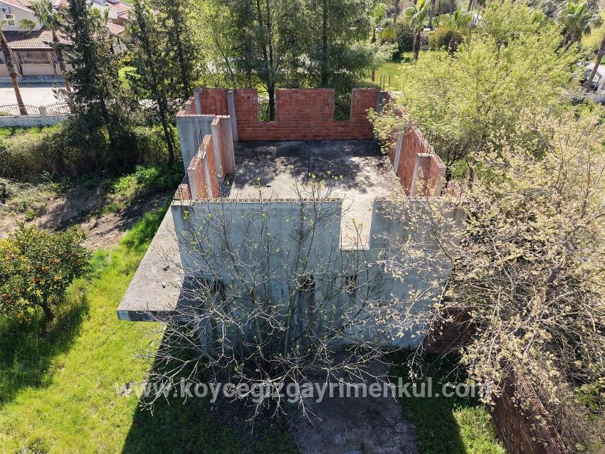 Weinberg & Garten Zu Verkaufen in Dalyan Bz. Ortaca - Weinberg & Garten-Zonierung - 17.550 m²