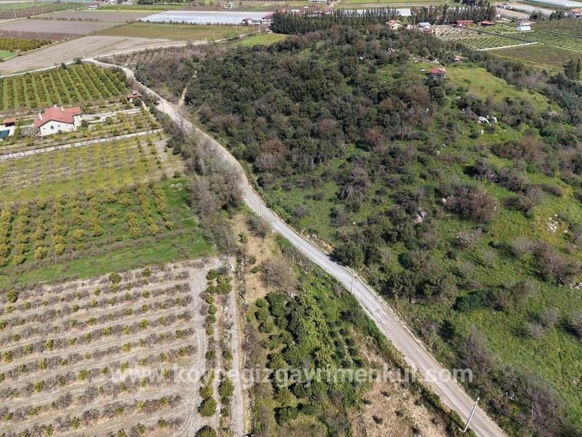 Feld Zu Verkaufen in Eskiköy Bz. Ortaca - Feld-Zonierung - 16.710 m²