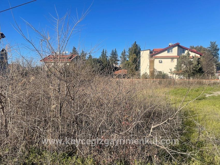 Land Zu Verkaufen in Dalyan Bz. Ortaca - Gehäuse-Zonierung - 1.000 m²
