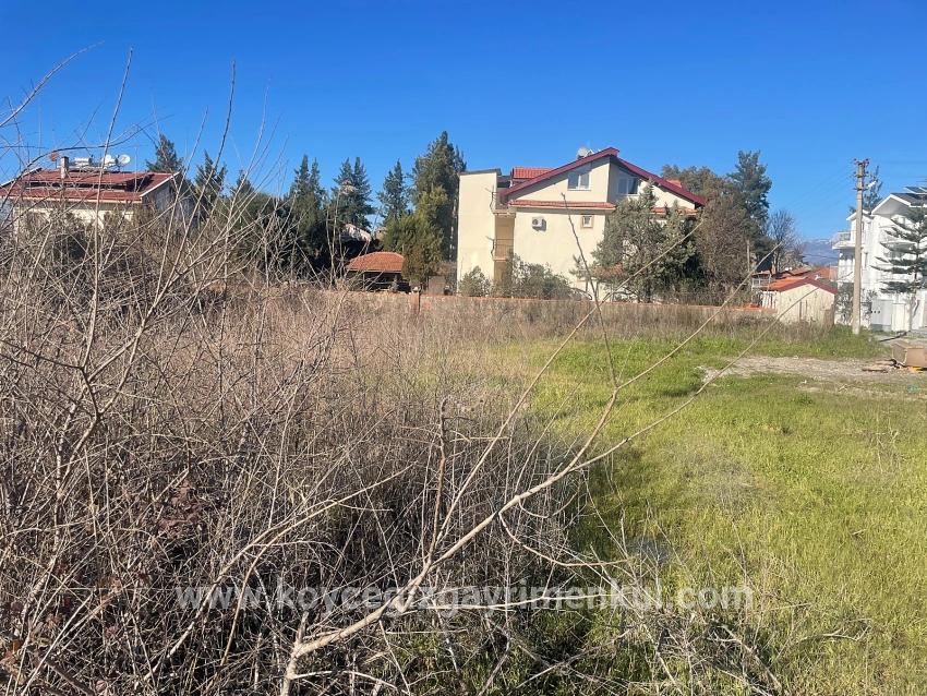 Land Zu Verkaufen in Dalyan Bz. Ortaca - Gehäuse-Zonierung - 1.000 m²