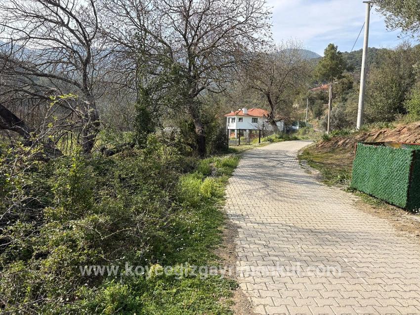 Feld Zu Verkaufen in Çandır Bz. Köyceğiz - Gehäuse-Zonierung - 2.023 m²