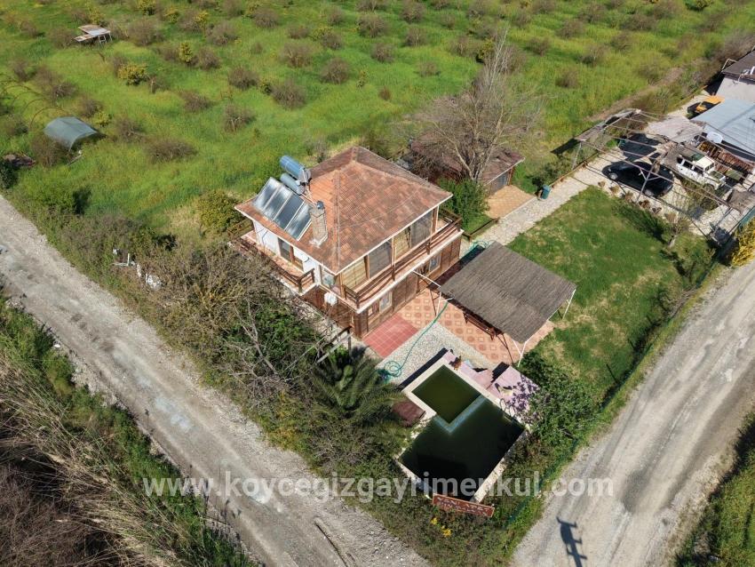 Herberge Zu Verkaufen in Eskiköy Bz. Ortaca - 11.000 m²