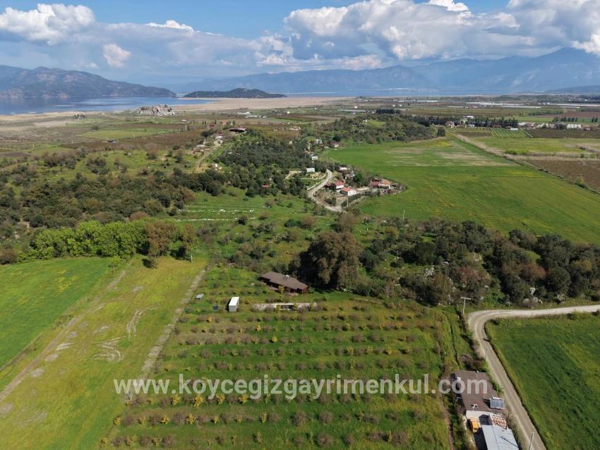Herberge Zu Verkaufen in Eskiköy Bz. Ortaca - 11.000 m²