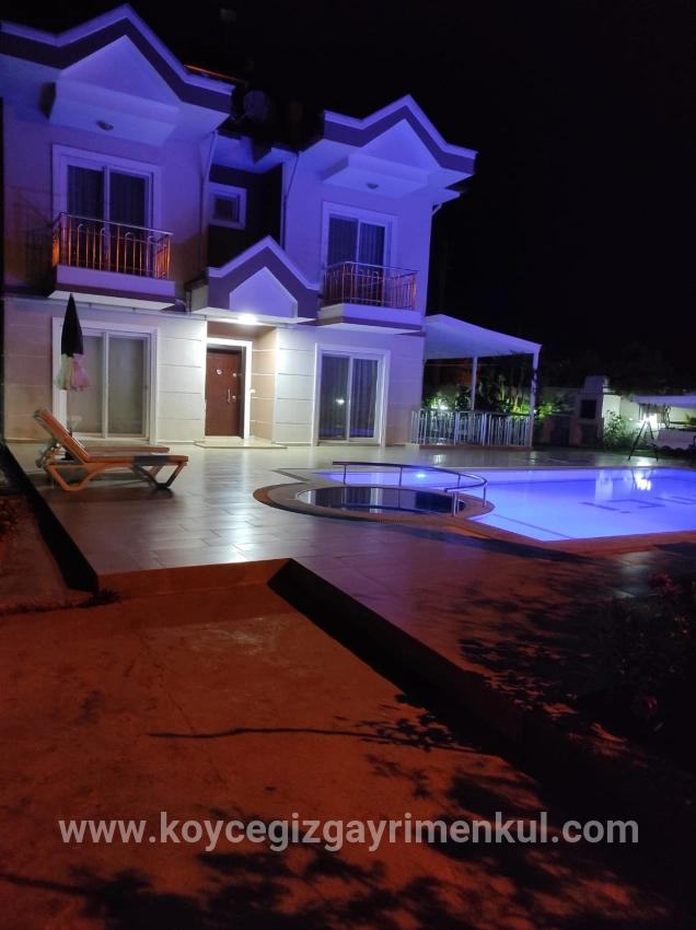 4+1-Zimmer Villa Zu Verkaufen in Dalyan Bz. Ortaca - 545 m²