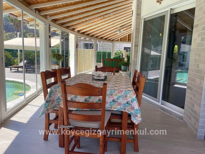 4+1-Zimmer Villa Zu Verkaufen in Dalyan Bz. Ortaca - 720 m²
