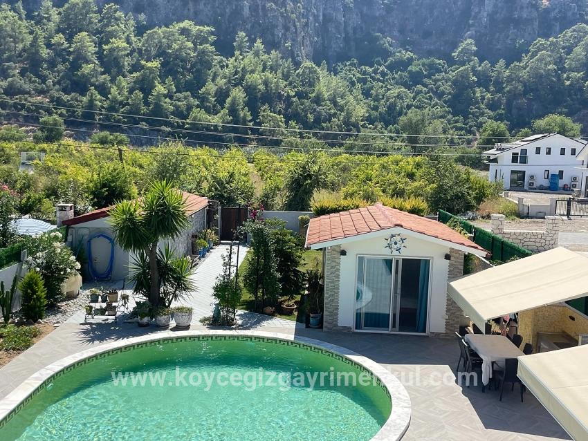 4+1-Zimmer Villa Zu Verkaufen in Dalyan Bz. Ortaca - 720 m²