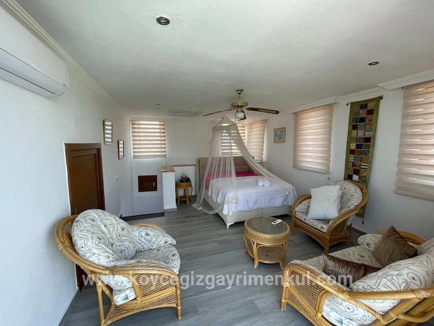 4+1-Zimmer Villa Zu Verkaufen in Dalyan Bz. Ortaca - 7.000 m²
