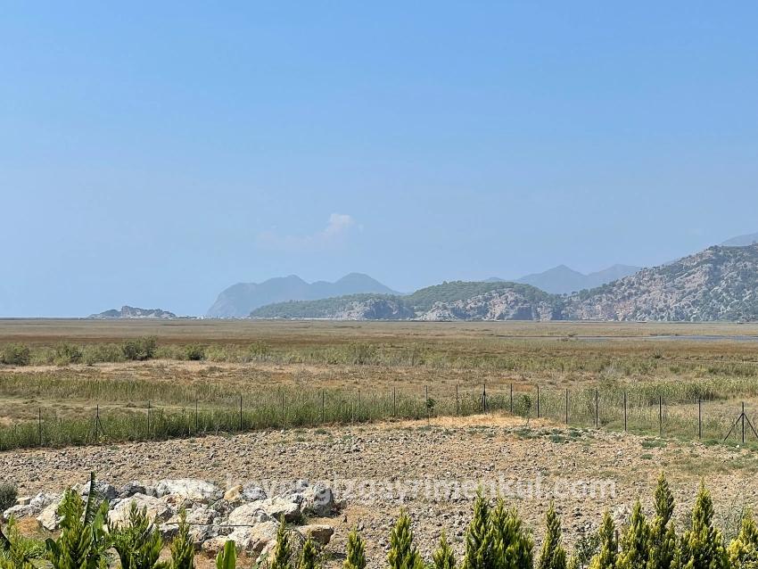 4+1-Zimmer Villa Zu Verkaufen in Dalyan Bz. Ortaca - 7.000 m²