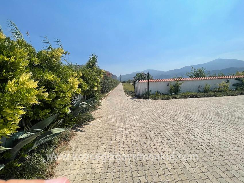 4+1-Zimmer Villa Zu Verkaufen in Dalyan Bz. Ortaca - 7.000 m²
