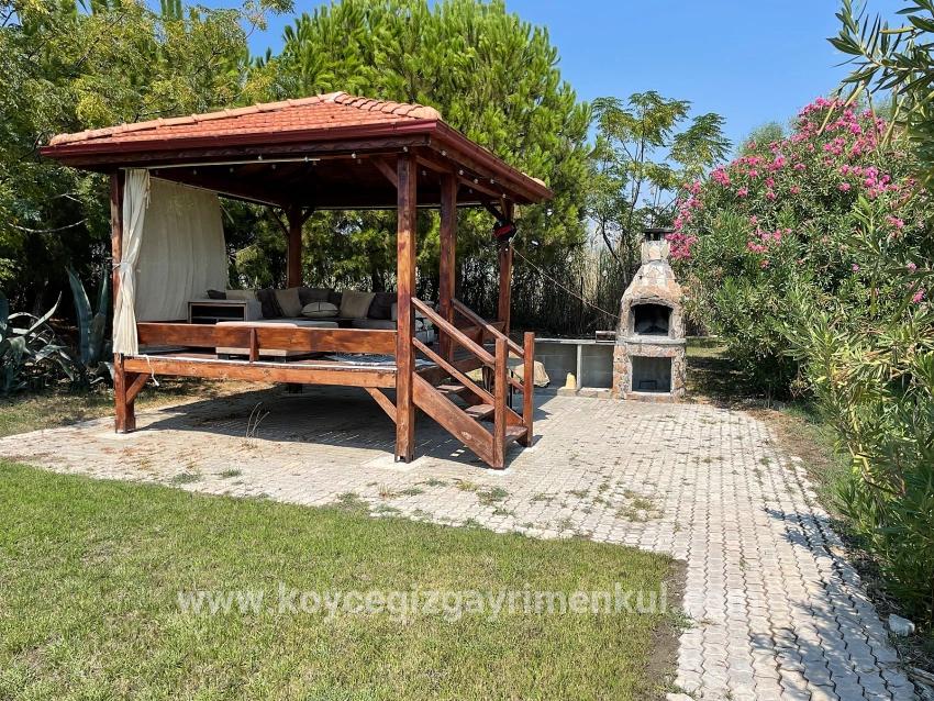 4+1-Zimmer Villa Zu Verkaufen in Dalyan Bz. Ortaca - 7.000 m²