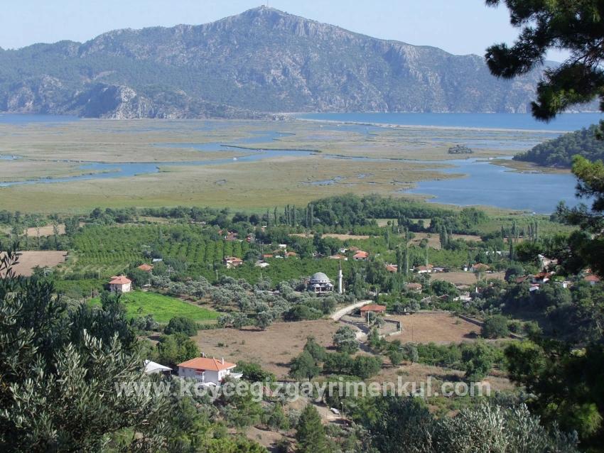 Feld Zu Verkaufen in Çandır Bz. Köyceğiz - Feld-Zonierung - 1.252 m²