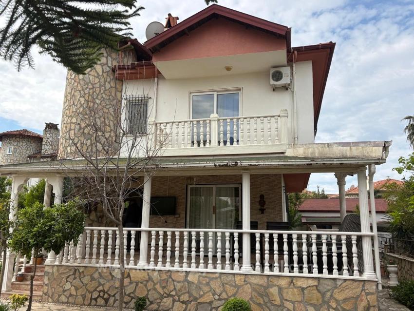3+1 Villa For Sale On A 500M2 Plot In Dalyan Gülpınar