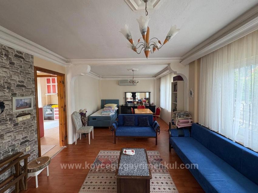 3+1 Villa For Sale On A 500M2 Plot In Dalyan Gülpınar