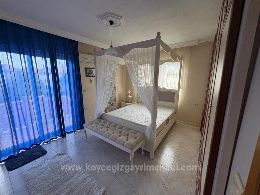 3+1 Villa For Sale On A 500M2 Plot In Dalyan Gülpınar