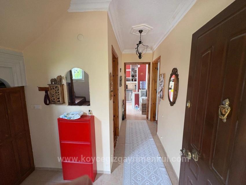 3+1 Villa For Sale On A 500M2 Plot In Dalyan Gülpınar