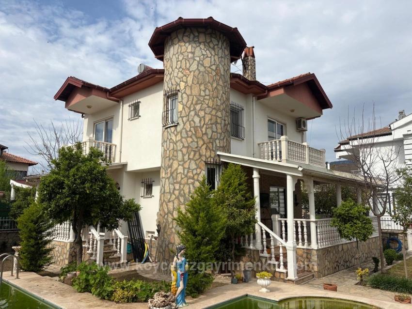3+1 Villa For Sale On A 500M2 Plot In Dalyan Gülpınar