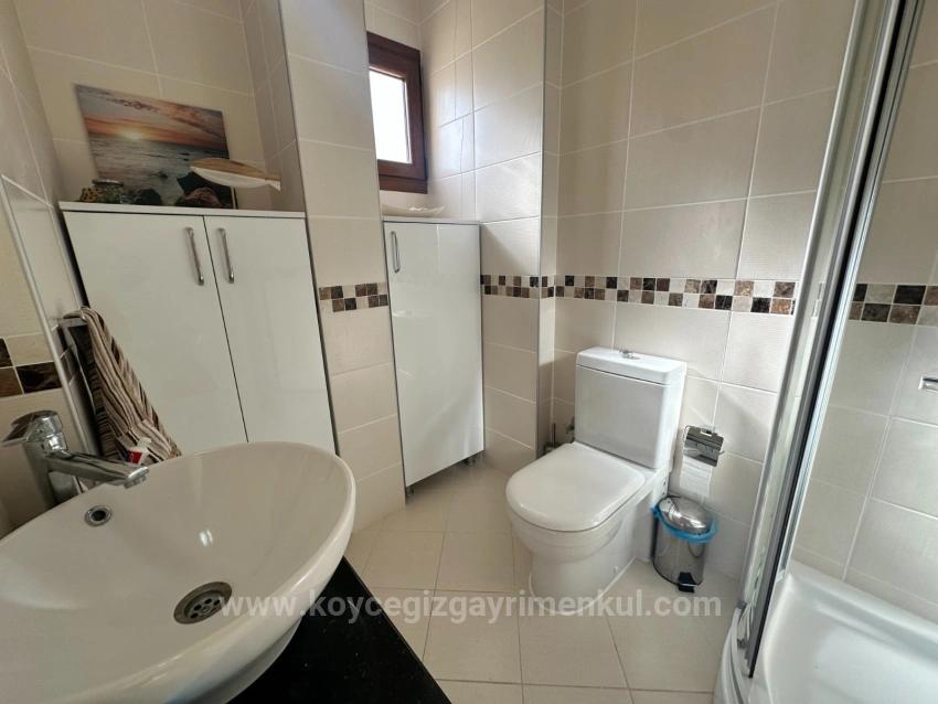 4+1 Villa For Sale On A 500M2 Plot Close To Dalyan Center