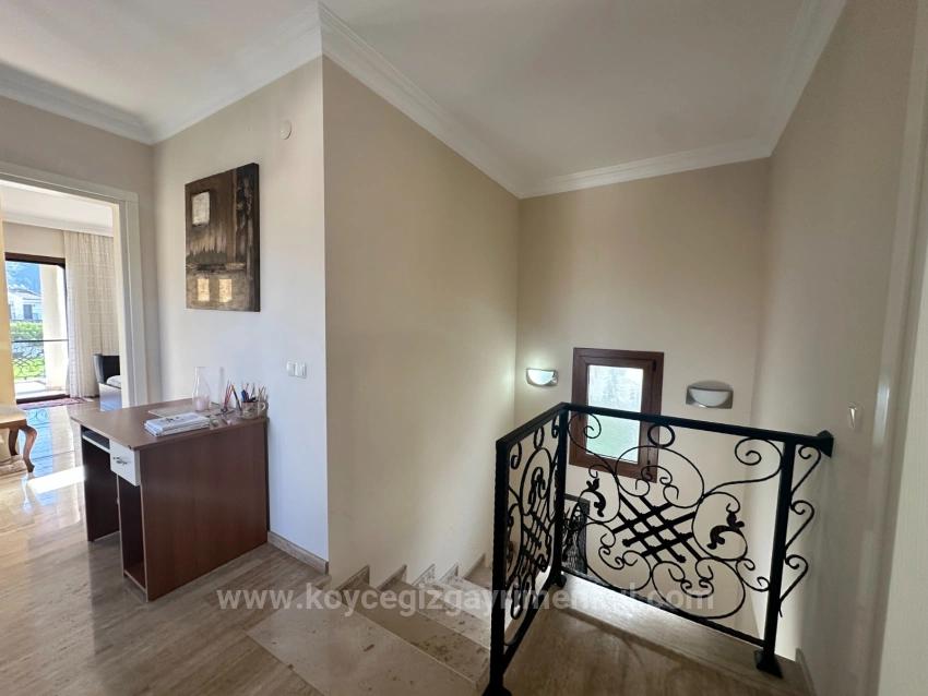 4+1 Villa For Sale On A 500M2 Plot Close To Dalyan Center