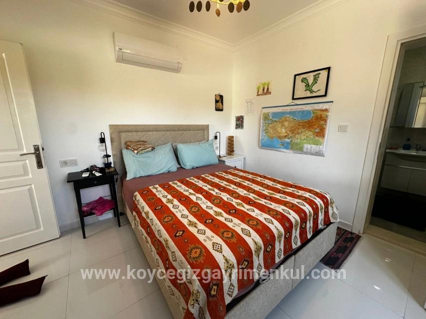 2+1 Bedroom Detached House For Sale in Okçular Nbh. Ortaca - 459 m²