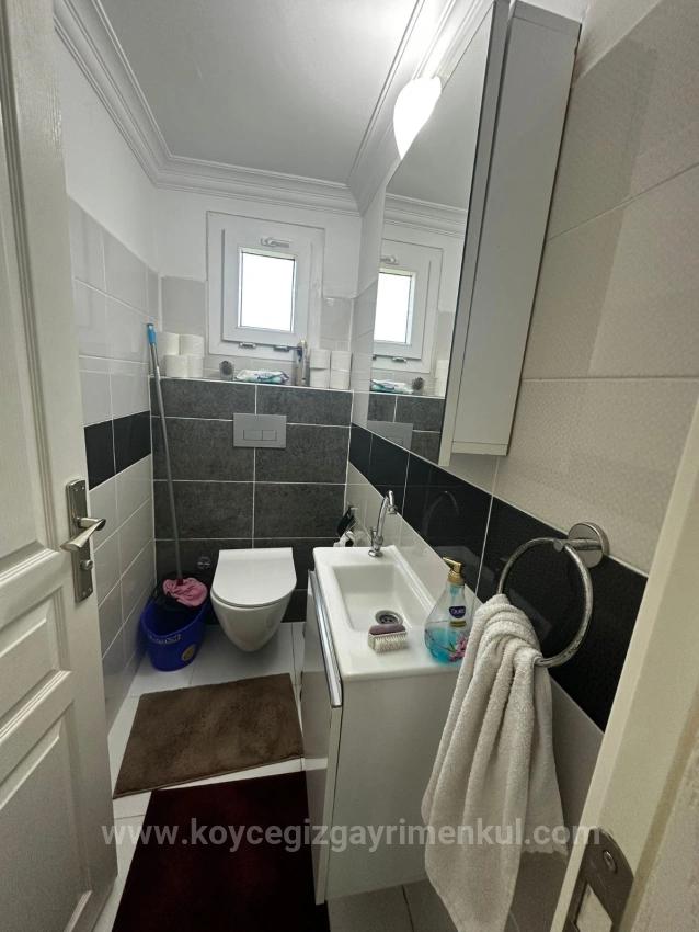 2+1 Single-Story House For Sale On A 459M2 Plot In Okçular