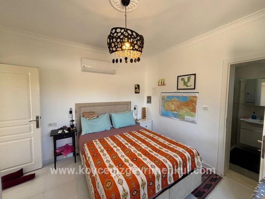 2+1 Bedroom Detached House For Sale in Okçular Nbh. Ortaca - 459 m²