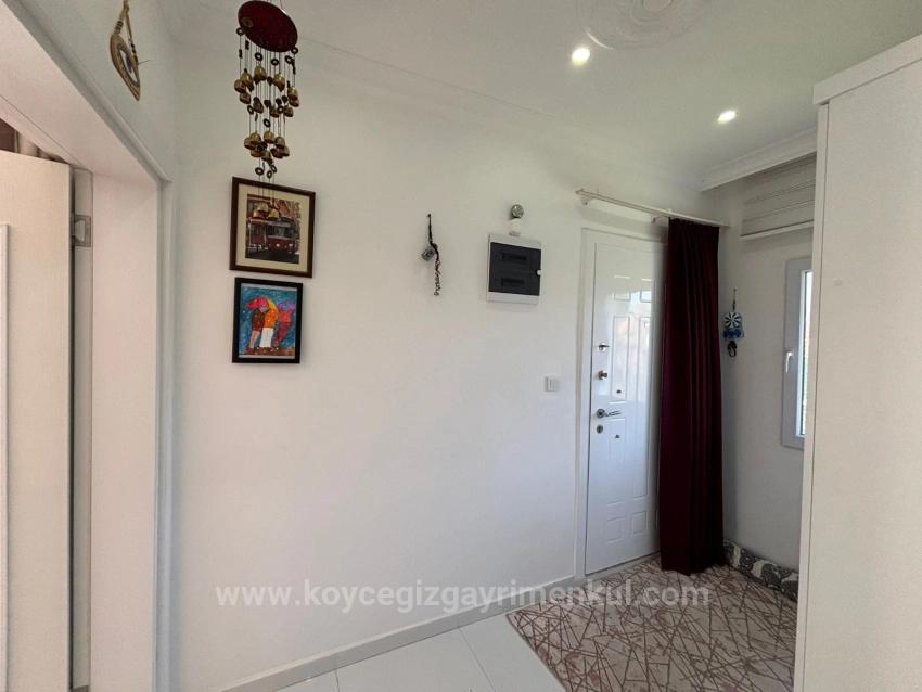 2+1 Single-Story House For Sale On A 459M2 Plot In Okçular