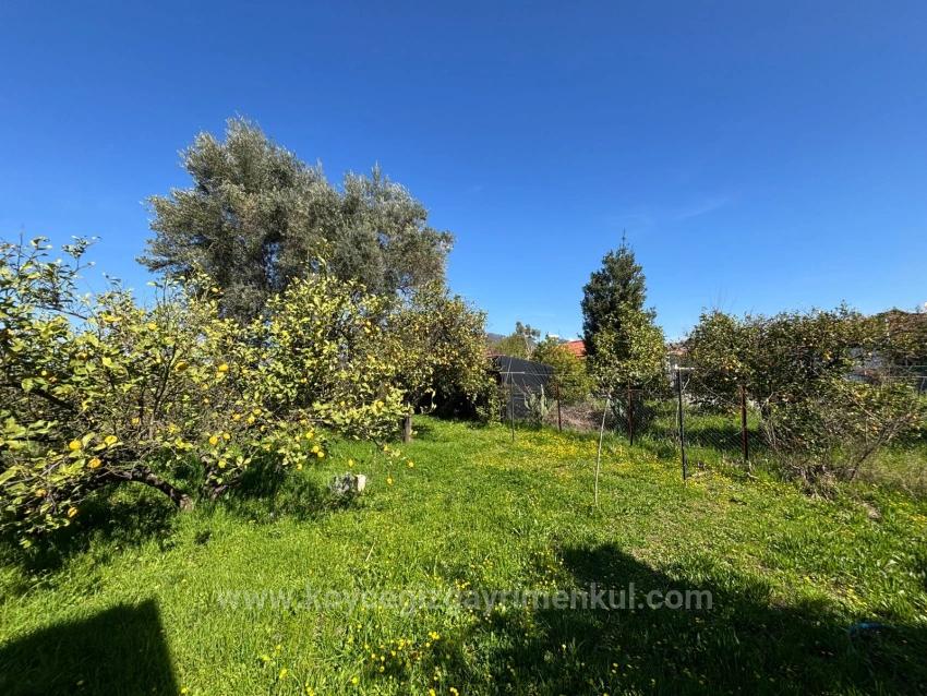 2+1 Single-Story House For Sale On A 459M2 Plot In Okçular