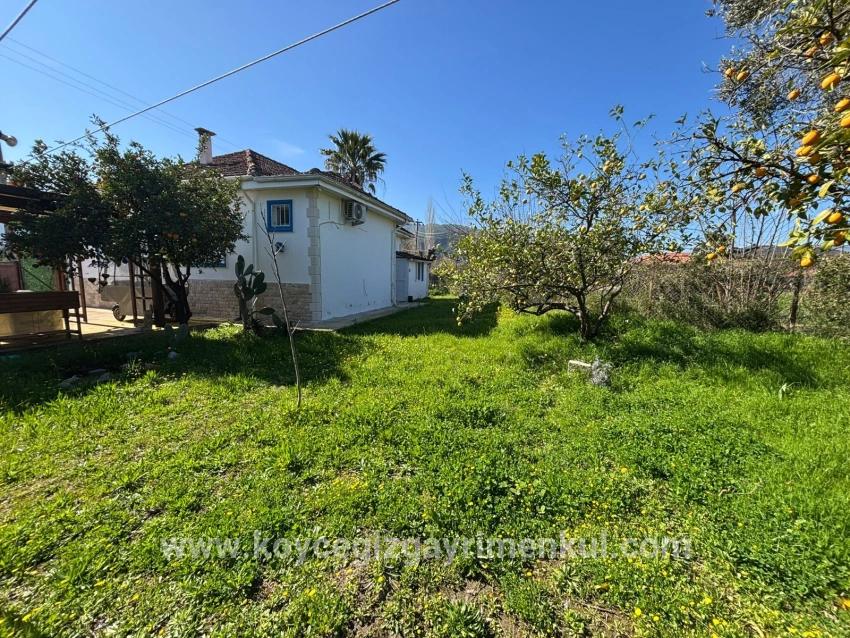 2+1 Bedroom Detached House For Sale in Okçular Nbh. Ortaca - 459 m²