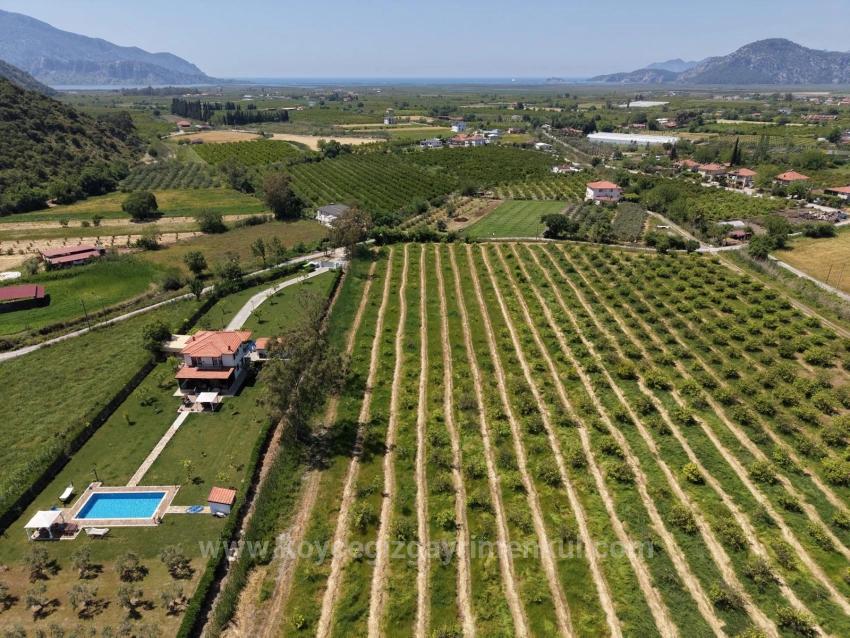 5100M2 Plot Of Land For Sale Near Dalyan Town Center.
