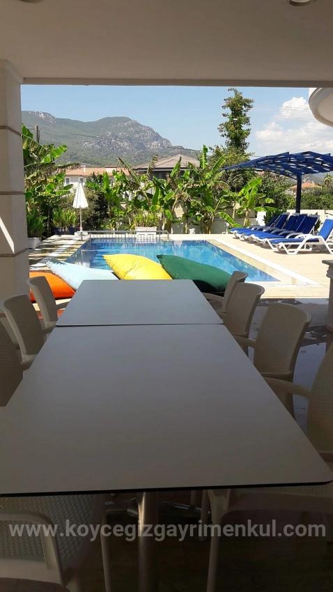 4+1 Villa For Sale In Dalyan Gülpınar, 573M2