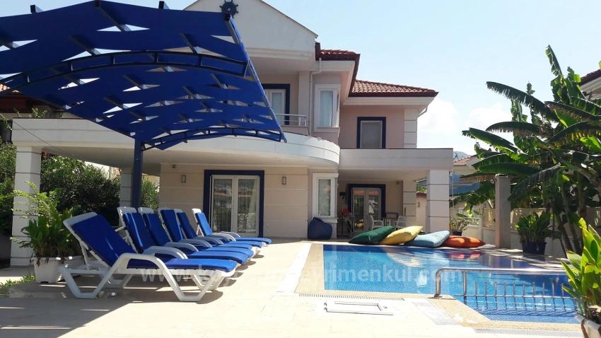 4+1 Villa For Sale In Dalyan Gülpınar, 573M2