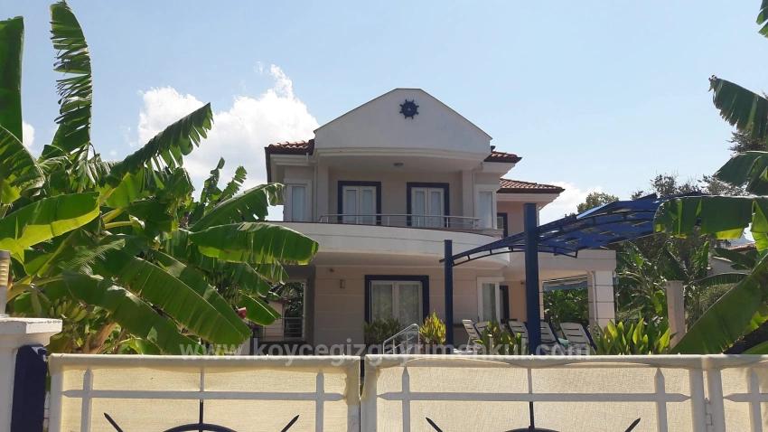 4+1 Villa For Sale In Dalyan Gülpınar, 573M2