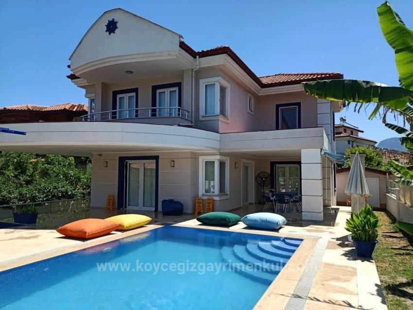 4+1 Villa For Sale In Dalyan Gülpınar, 573M2