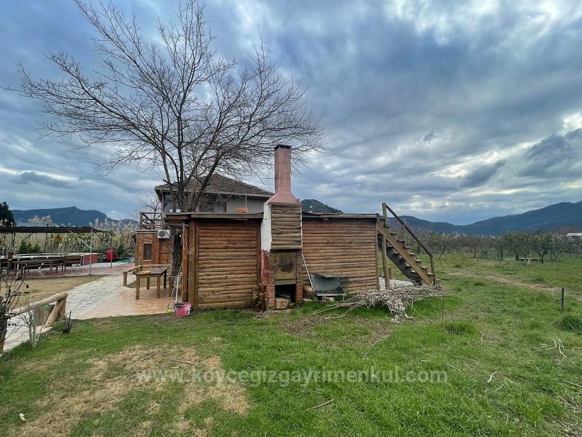 Boutique Hotel And Bungalows For Sale On An 11,000M2 Plot In Dalyan