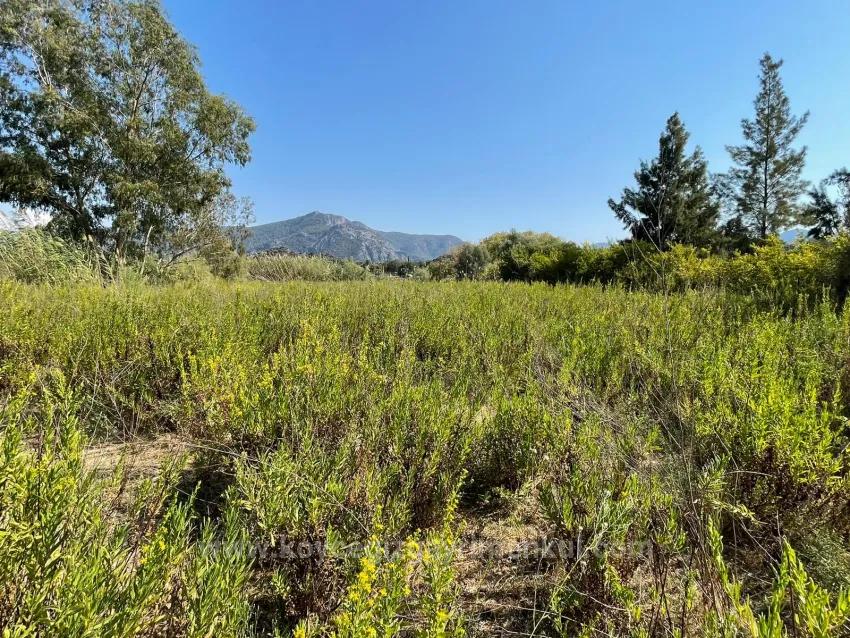 2765M2 Detached House For Sale In Çandır, Right Next To The Canal