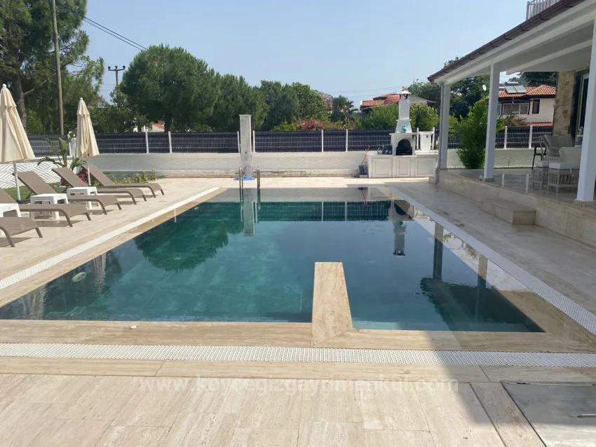 In Dalyan 4+1 Villa For Sale