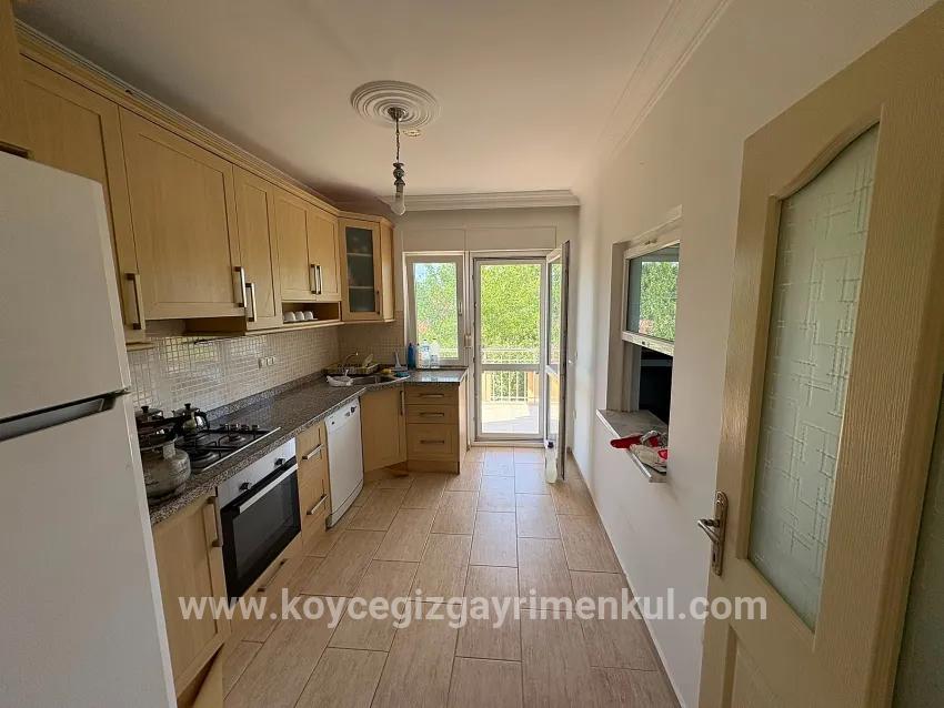 Dalyan Gülpınar 1000m2 Plot Of Land Inside 4+2 For Sale Villa