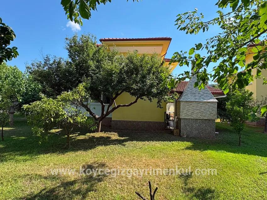 4+2 Bedroom Detached House For Sale in Dalyan Nbh. Ortaca - 1.000 m²