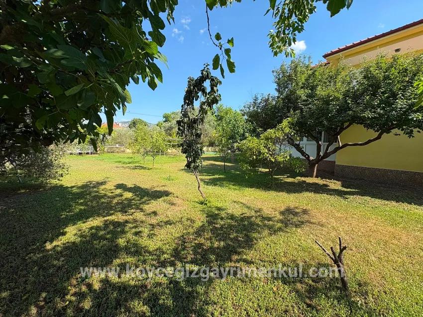 4+2 Bedroom Detached House For Sale in Dalyan Nbh. Ortaca - 1.000 m²
