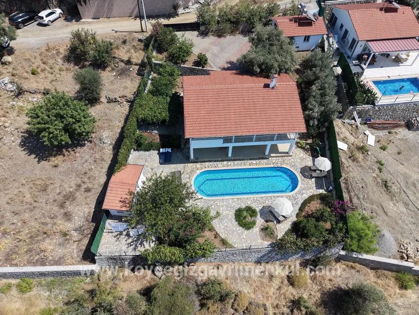 4+1 Bedroom Villa For Sale in Gökbel Nbh. Ortaca - 992 m²