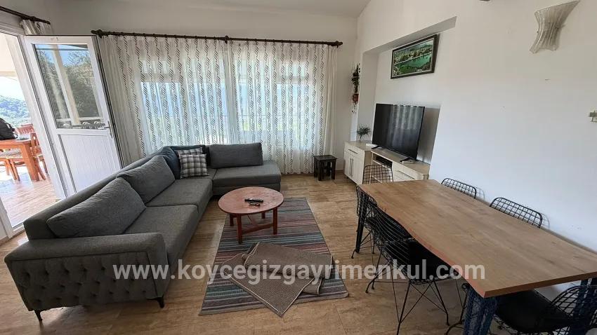 4+1 Bedroom Villa For Sale in Gökbel Nbh. Ortaca - 992 m²