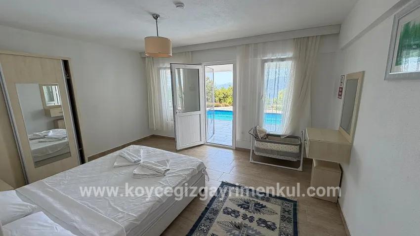 4+1 Bedroom Villa For Sale in Gökbel Nbh. Ortaca - 992 m²