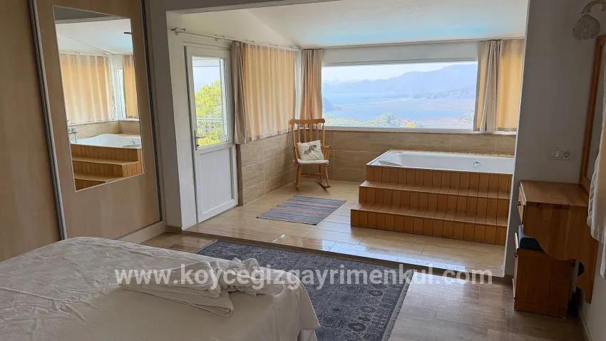 4+1 Bedroom Villa For Sale in Gökbel Nbh. Ortaca - 992 m²
