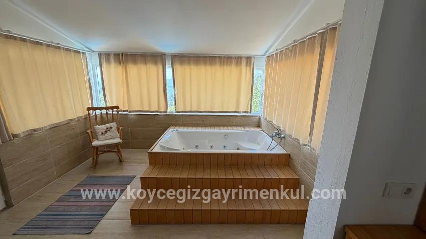 4+1 Bedroom Villa For Sale in Gökbel Nbh. Ortaca - 992 m²