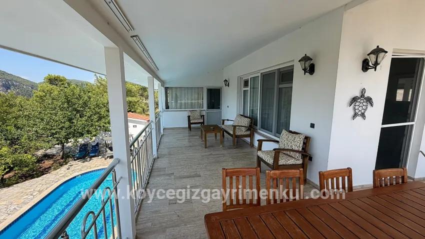 4+1 Bedroom Villa For Sale in Gökbel Nbh. Ortaca - 992 m²